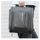 Rockbros waterproof bike pannier, for trunk, capacity 14l - gray
