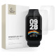 Tech-Protect Hydroflex Fit+ 2-Pack Hydrogel Film for Xiaomi Smart Band 9 Active - Transparent