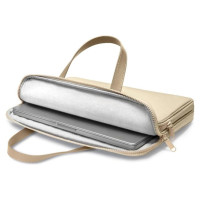 Tech-Protect Carrying Bag for 13-14" Laptop - Beige