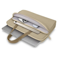 Tech-Protect Carrying Bag for 15-16" Laptop - Beige