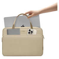 Tech-Protect Carrying Bag for 15-16" Laptop - Beige