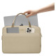Tech-Protect Carrying Bag for 15-16" Laptop - Beige