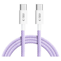 Tech-Protect Ultraboost Lite USB-C PD60W/3A Cable 2m - Purple