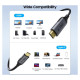 Tech-Protect UltraBoost USB-C / HDMI cable 60Hz 180cm - black