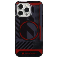 Audi IML Sport MagSafe Case for iPhone 13 Pro Max - Black