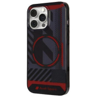 Audi IML Sport MagSafe Case for iPhone 13 Pro Max - Black