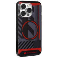 Audi IML Sport MagSafe Case for iPhone 13 Pro Max - Black