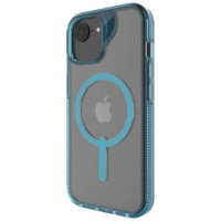 Zagg Santa Cruz Snap Case with MagSafe for iPhone 16e (2025) / 15 / 14 / 13 - Blue