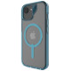 Zagg Santa Cruz Snap Case with MagSafe for iPhone 16e (2025) / 15 / 14 / 13 - Blue