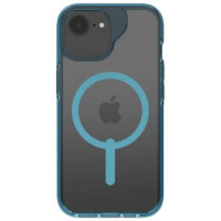 Zagg Santa Cruz Snap Case with MagSafe for iPhone 16e (2025) / 15 / 14 / 13 - Blue