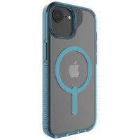 Zagg Santa Cruz Snap Case with MagSafe for iPhone 16e (2025) / 15 / 14 / 13 - Blue
