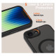 Tech-Protect MagCam MagSafe iPhone 16e Case - Matte Black