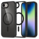 Tech-Protect MagMat MagSafe iPhone 16e Case - Black-Transparent