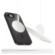 Tech-Protect MagMat MagSafe iPhone 16e Case - Black-Transparent