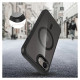 Tech-Protect MagMat MagSafe iPhone 16e Case - Black-Transparent