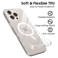 Tech-Protect FlexAir MagSafe iPhone 16e Case - Clear