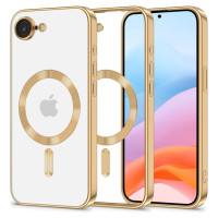 Tech-Protect MagFlex MagSafe iPhone 16e Case - Gold