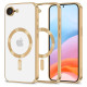Tech-Protect MagFlex MagSafe iPhone 16e Case - Gold