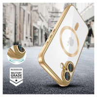 Tech-Protect MagFlex MagSafe iPhone 16e Case - Gold