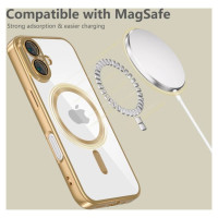 Tech-Protect MagFlex MagSafe iPhone 16e Case - Gold