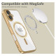 Tech-Protect MagFlex MagSafe iPhone 16e Case - Gold
