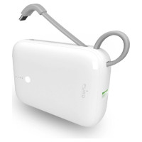 Puro Power Link 10 Plus 10000mAh Power Bank with Built-in USB-C Cable – White