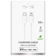 Puro TPE 20W USB-C - Lightning Cable 2m - White