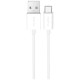 Puro TPE 10W USB-A - USB-C Cable 3m - White