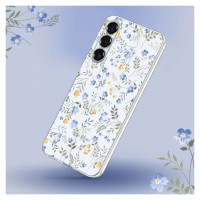 Tech-Protect FlexAir Case for Samsung Galaxy A36 5G - Daisies with Leaves