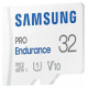 Samsung PRO Endurance microSD 32GB + Adapter