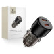 Tech-Protect CC03 2-port PD100W car charger - black