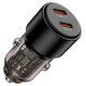 Tech-Protect CC03 2-port PD100W car charger - black