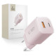 Tech-Protect NCM33W 2-port PD33W/QC3.0 wall charger - pink