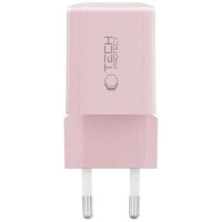 Tech-Protect NCM33W 2-port PD33W/QC3.0 wall charger - pink