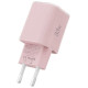 Tech-Protect NCM33W 2-port PD33W/QC3.0 wall charger - pink