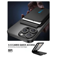 Tech-Protect MagWallet Stand MagSafe Universal Case - Black