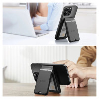 Tech-Protect MagWallet Stand MagSafe Universal Case - Black