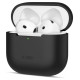 Tech-Protect Silicone Case for Apple AirPods 4 - Black