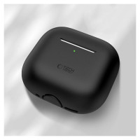 Tech-Protect Silicone Case for Apple AirPods 4 - Black