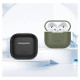 Tech-Protect Silicone Case for Apple AirPods 4 - Black