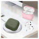 Tech-Protect Silicone Case for Apple AirPods 4 - Black