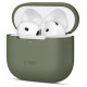 Tech-Protect Silicone Case for Apple AirPods 4 - Olive