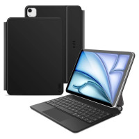 Tech-Protect Smartcase Magnetic with Keyboard for iPad Air 10.9” 2020 / 2022 / iPad Air 11” 2024 / 2025 - Black