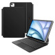 Tech-Protect Smartcase Magnetic with Keyboard for iPad Air 10.9&rdquo; 2020 / 2022 / iPad Air 11&rdquo; 2024 / 2025 - Black