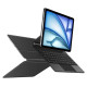 Tech-Protect Smartcase Magnetic with Keyboard for iPad Air 10.9&rdquo; 2020 / 2022 / iPad Air 11&rdquo; 2024 / 2025 - Black