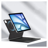 Tech-Protect Smartcase Magnetic with Keyboard for iPad Air 10.9&rdquo; 2020 / 2022 / iPad Air 11&rdquo; 2024 / 2025 - Black