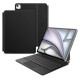 Tech-Protect Smartcase Magnetic with Keyboard for iPad Pro 12.9&rdquo; 2020 / 2021 / 2022 / iPad Air 13&rdquo; 2024 / 2025 - Black