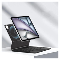 Tech-Protect Smartcase Magnetic with Keyboard for iPad Pro 12.9&rdquo; 2020 / 2021 / 2022 / iPad Air 13&rdquo; 2024 / 2025 - Black