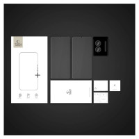 Tech-Protect Tempered Glass Tech-Protect Glass Set+ 3-pack for Samsung Galaxy S25 Edge - transparent