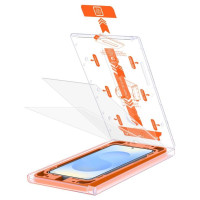 Tech-Protect Quick Set+ Tempered Glass for Samsung Galaxy S25 - Transparent
